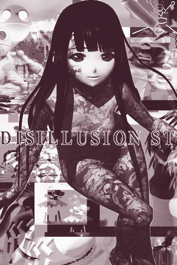 Disillusion ST (video game, point-and-click adventure, surrealism ...
