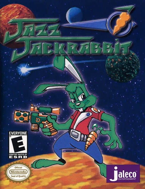 Jazz Jackrabbit (video game, 2D platformer, science fiction) reviews ...