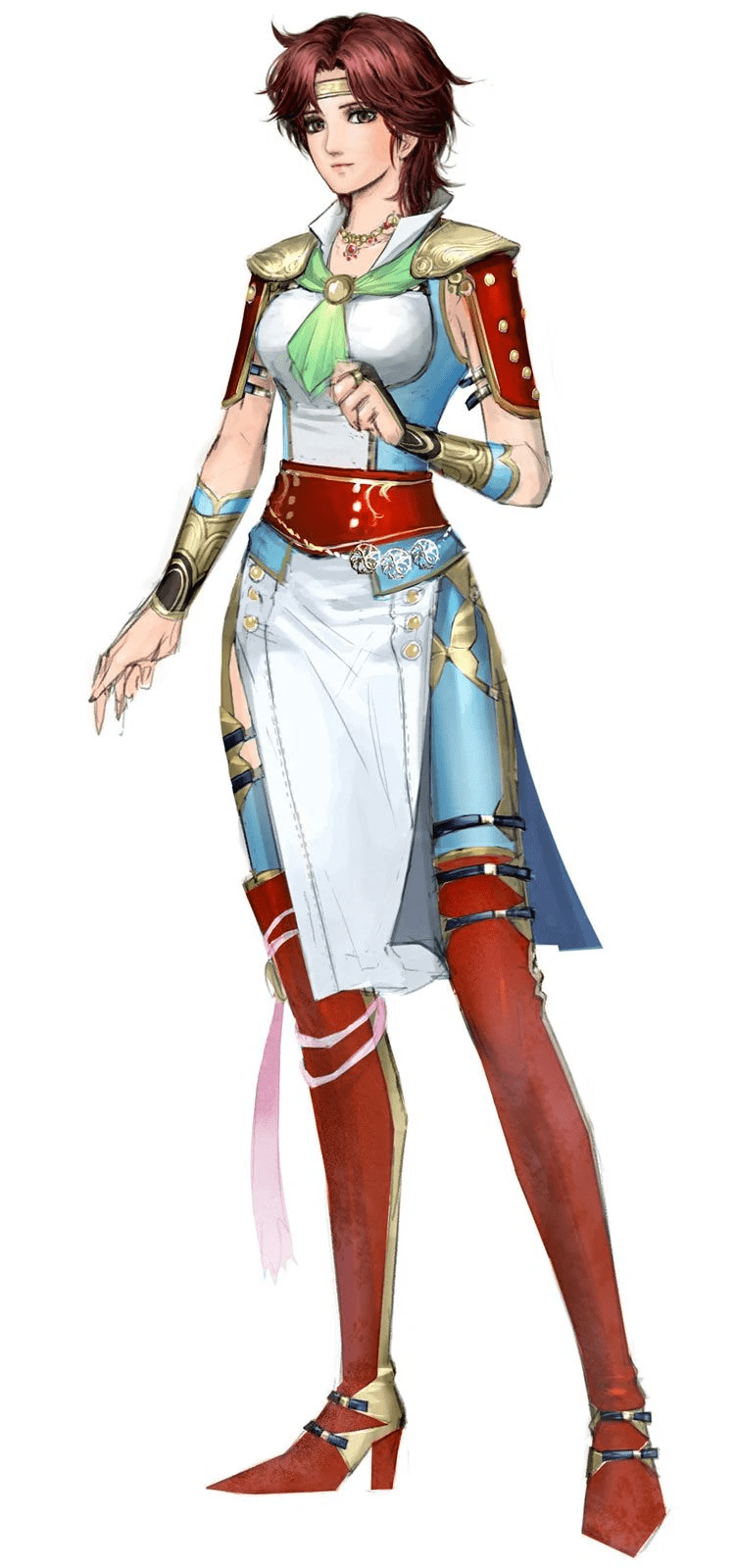 Lin (character) - Glitchwave video games database