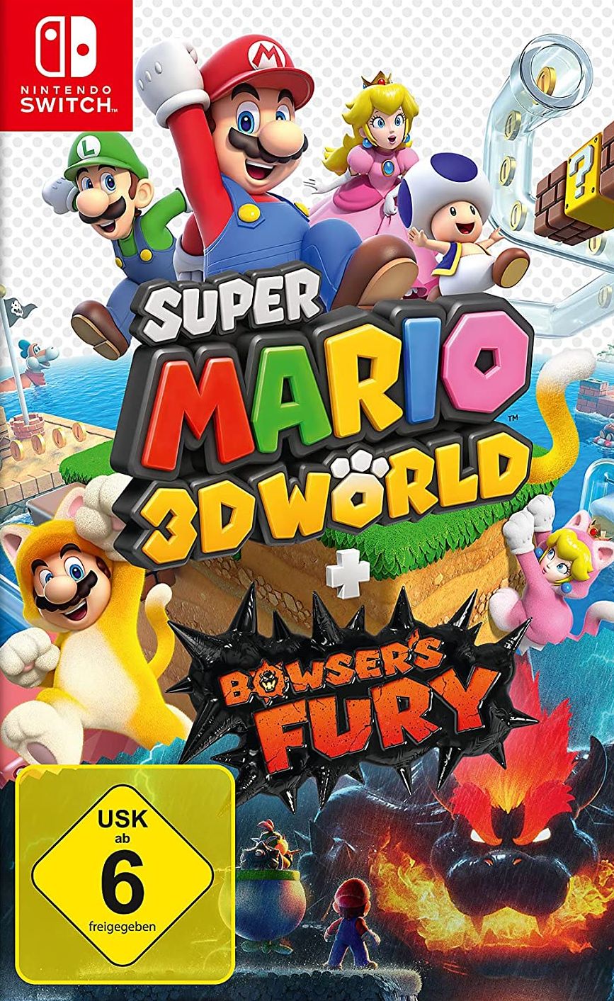 Super Mario 3D World [スーパーマリオ3Dワールド] (video game