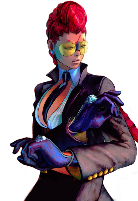 C. Viper (character) - Glitchwave video games database