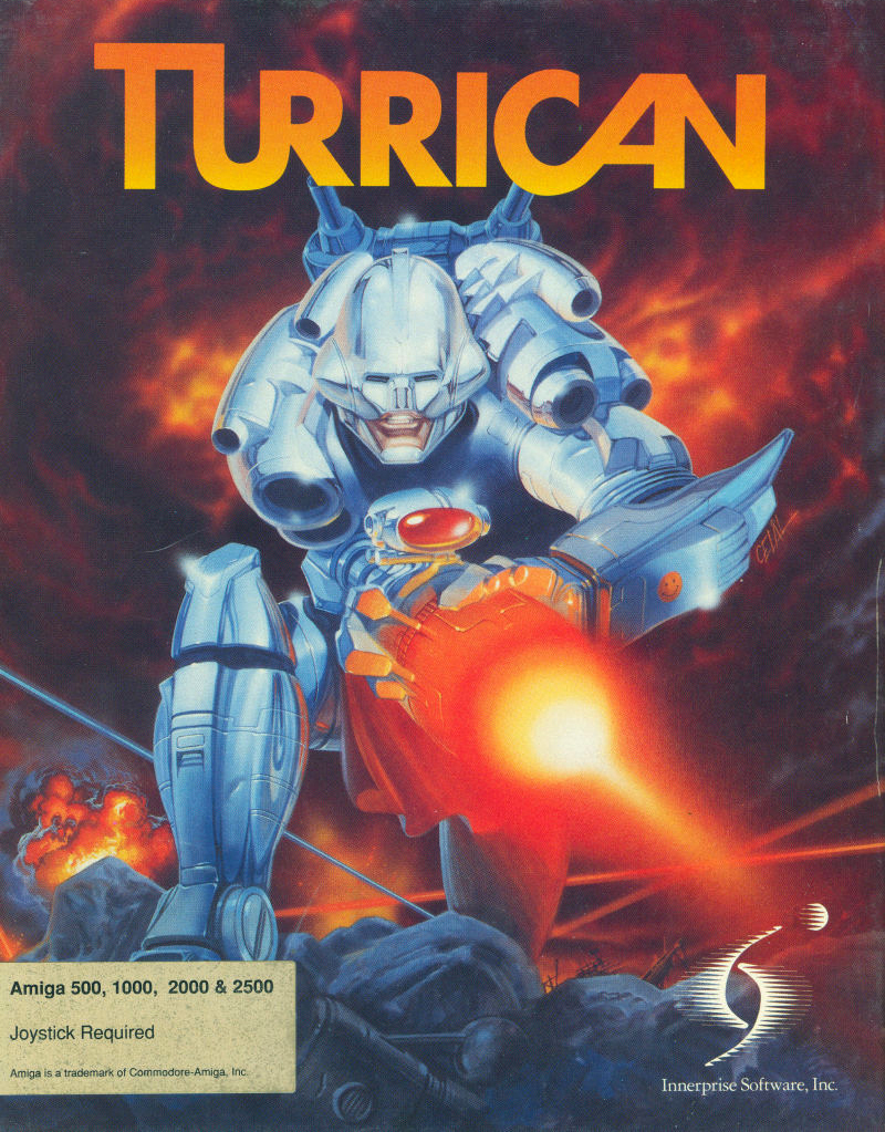 Turrican (video game, Amiga, 1990) reviews & ratings - Glitchwave video ...