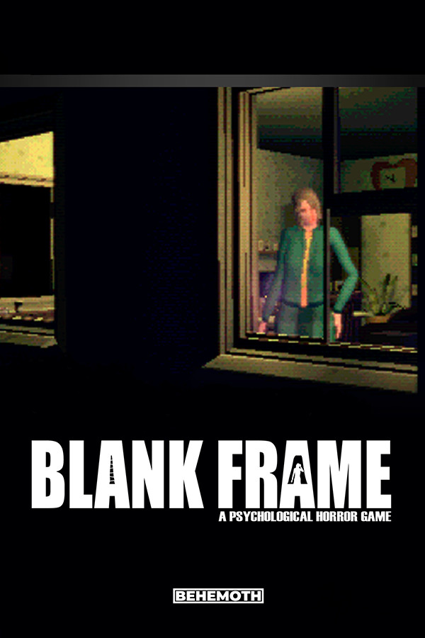 Blank Frame (video game, psychological horror, escape room, surrealism ...