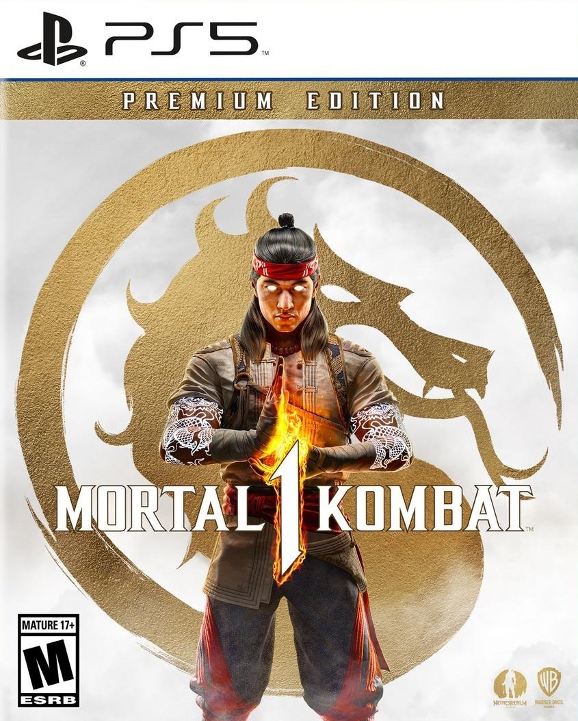 Mortal Kombat 1 video Game PS5 2023 Reviews Ratings Glitchwave 