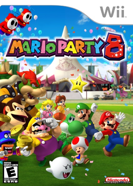 Mario Party 8 (video game, Wii, 2007) reviews & ratings