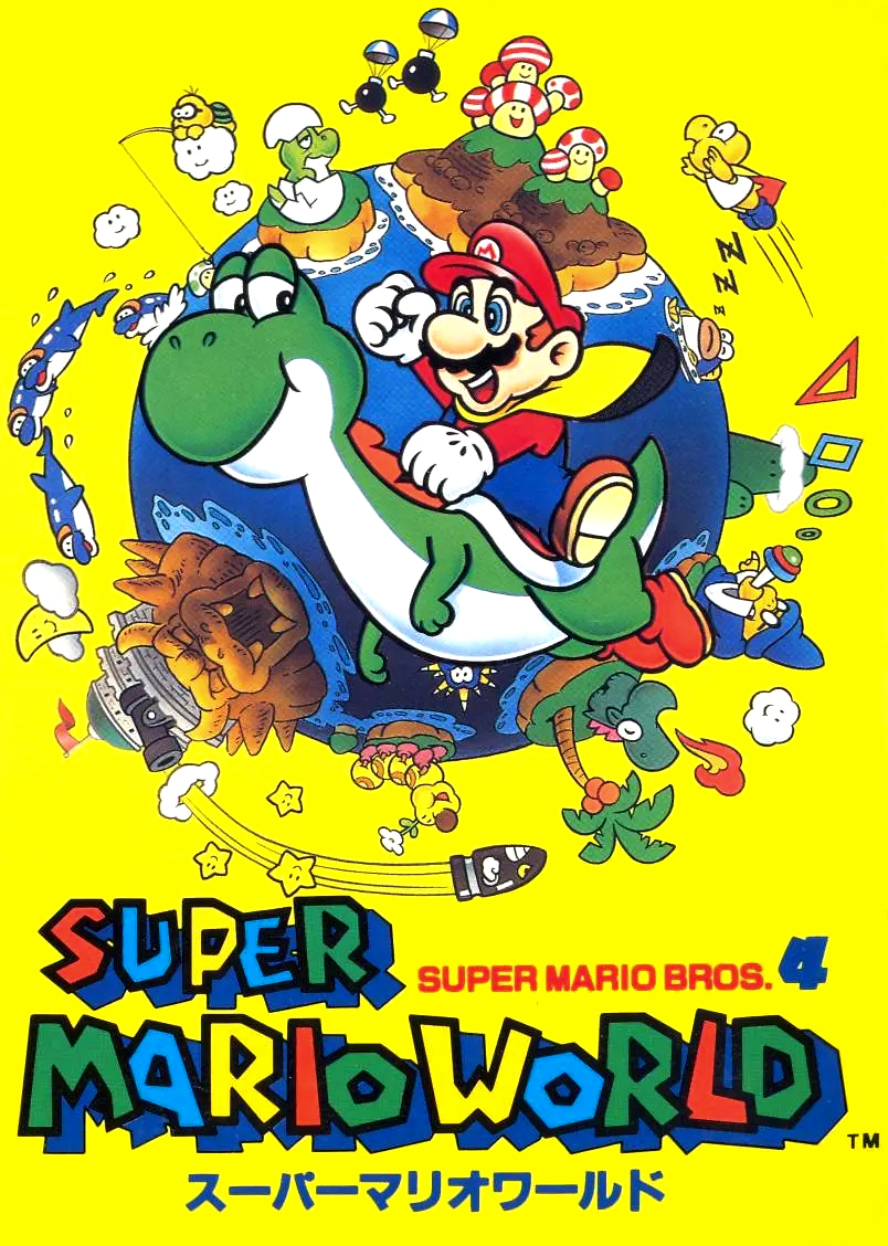 Super Mario World (video game, 2D platformer, fantasy, side scroller,  real-time, boss fight, hub world, time trial) reviews & ratings - Glitchwave