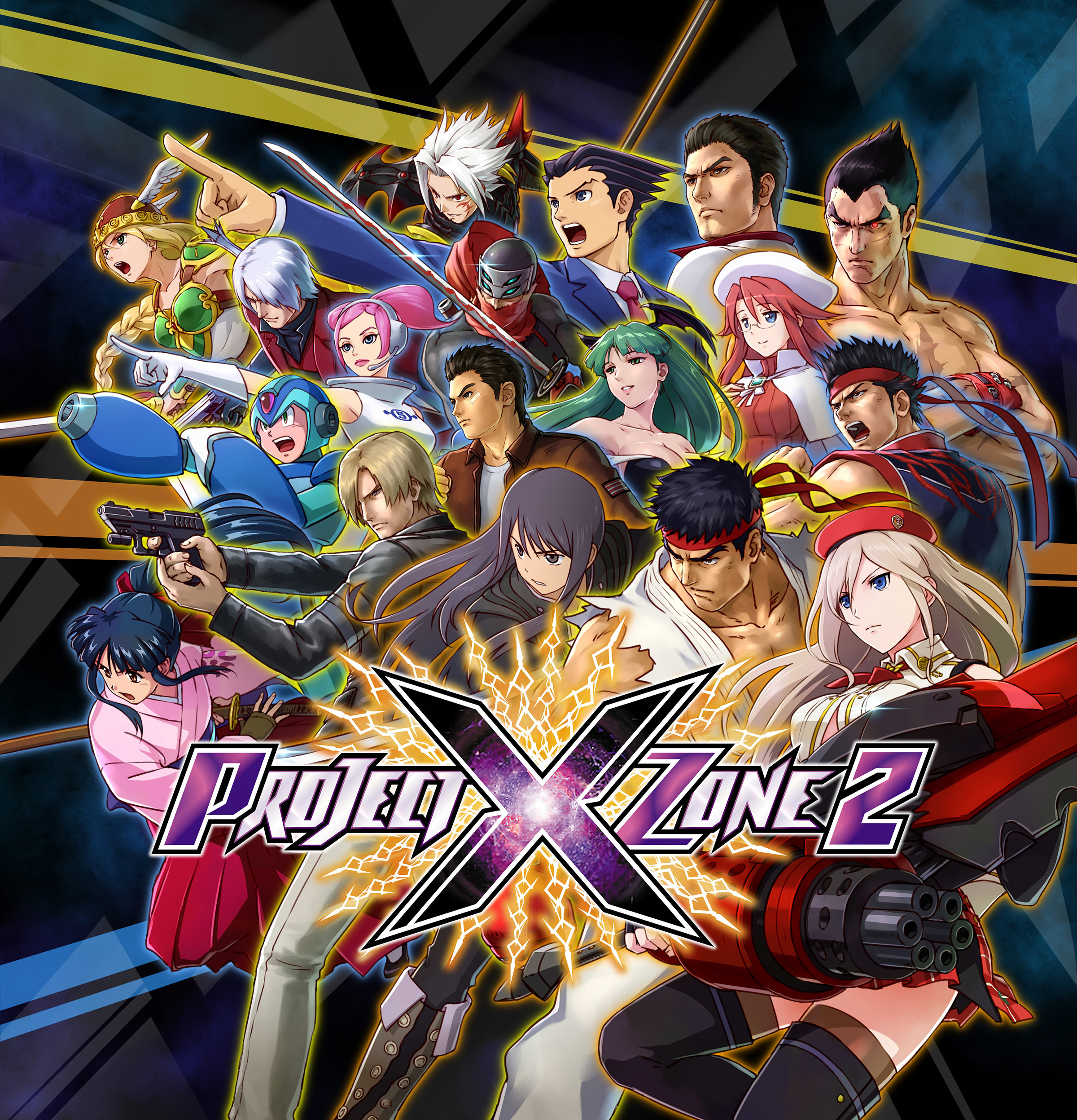 Project X Zone 2 (video game) reviews & ratings - Glitchwave video