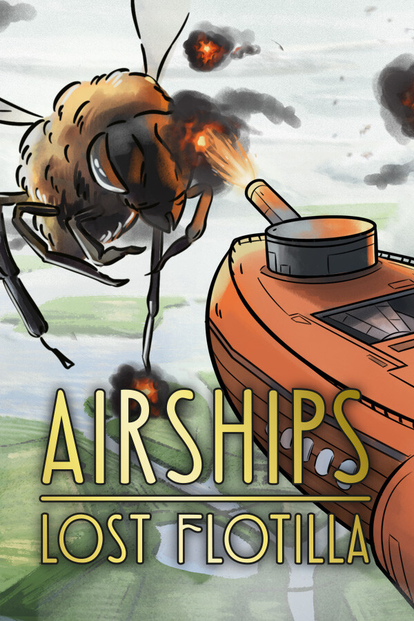 Airships: Lost Flotilla (video game, Windows / Linux/Unix, 2025 ...