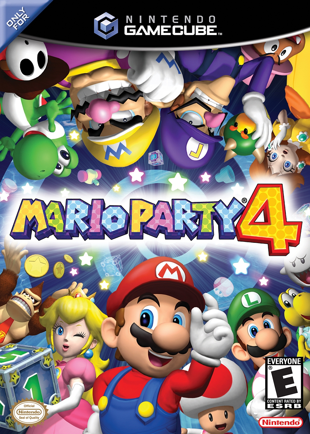マリオパーティ4 Mario Party 4 (video game, Gamecube, 2002) reviews & ratings