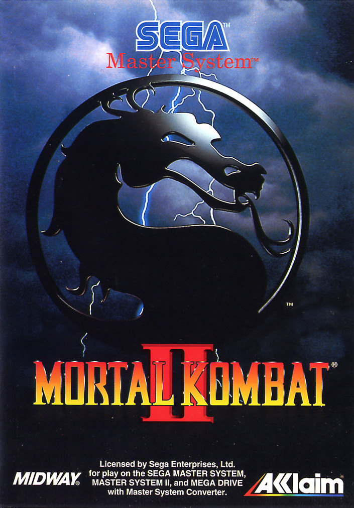 Mortal Kombat II (video game, Master System, 1994) reviews & ratings ...