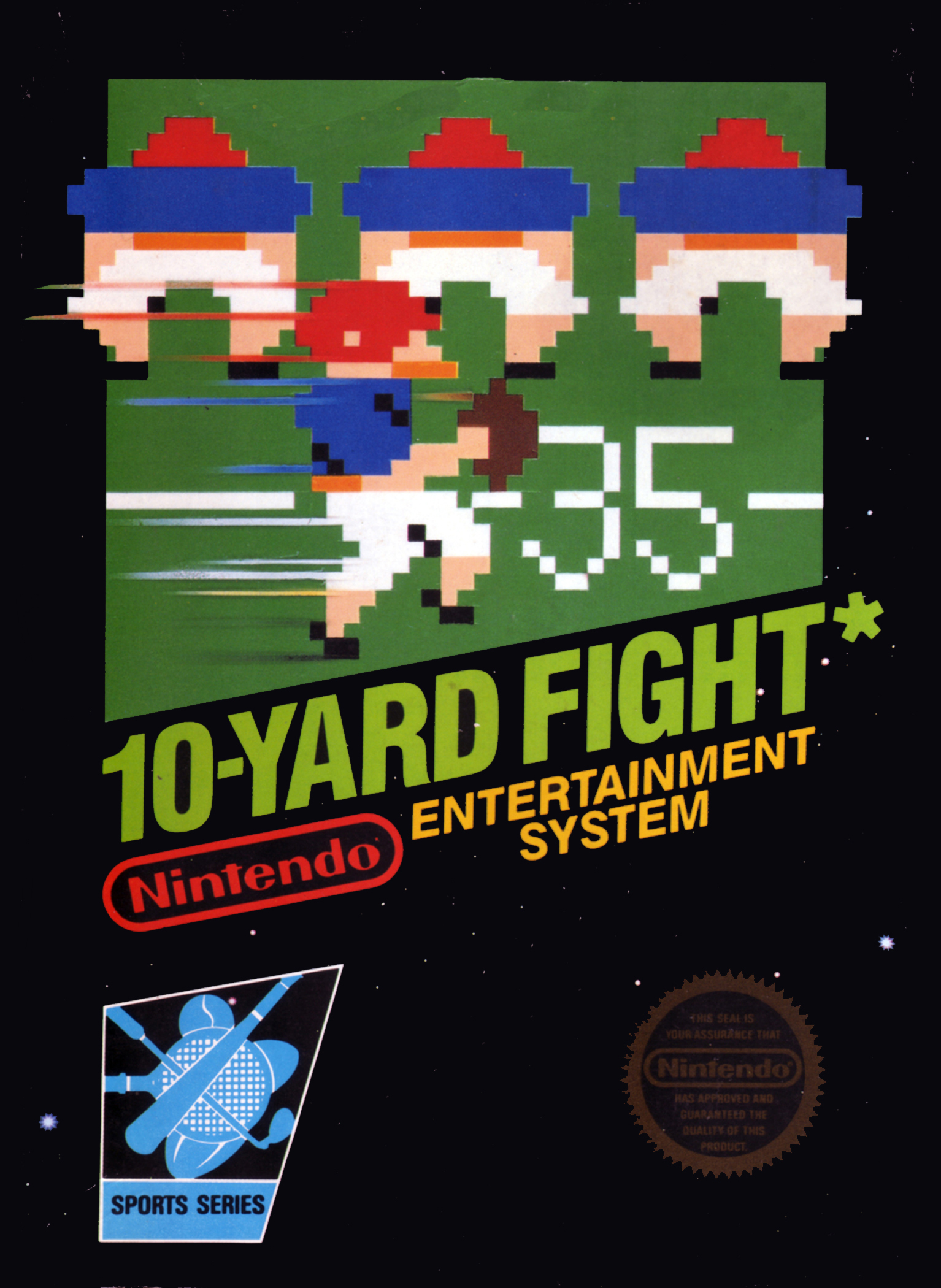 10-YARD FIGHT IREM アーケードゲーム パンフレット チラシ 10-YARD FIGHT IREM アーケードゲーム パンフレット チラシ 10