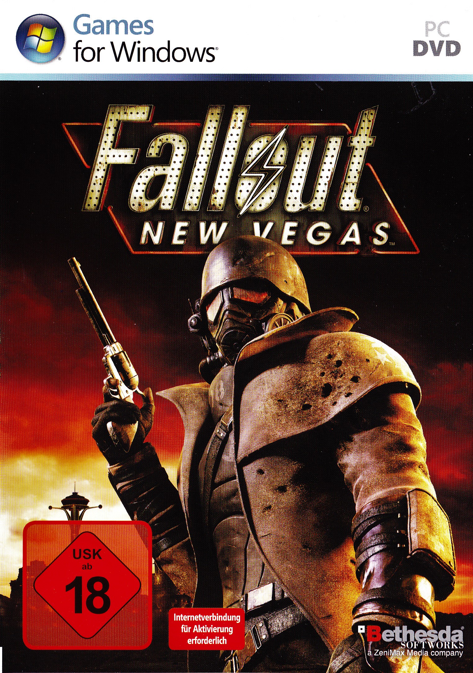 Fallout: New Vegas (video game, Windows, 2010) reviews & ratings ...