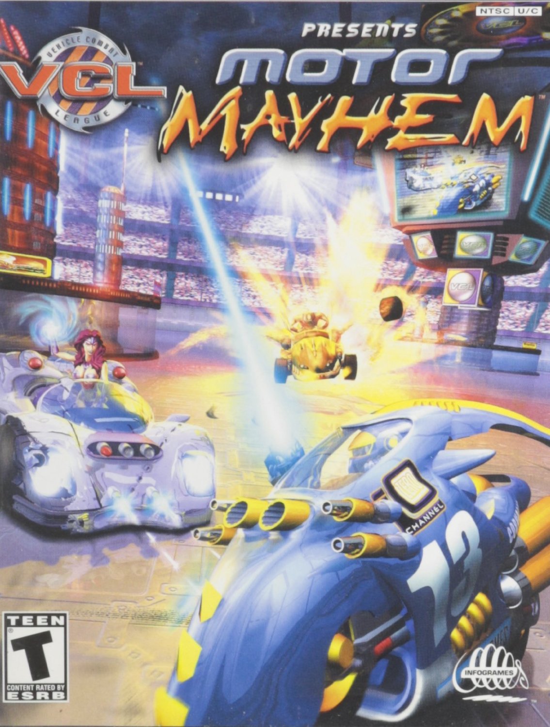 Motor Mayhem (video game, car combat) reviews & ratings - Glitchwave ...