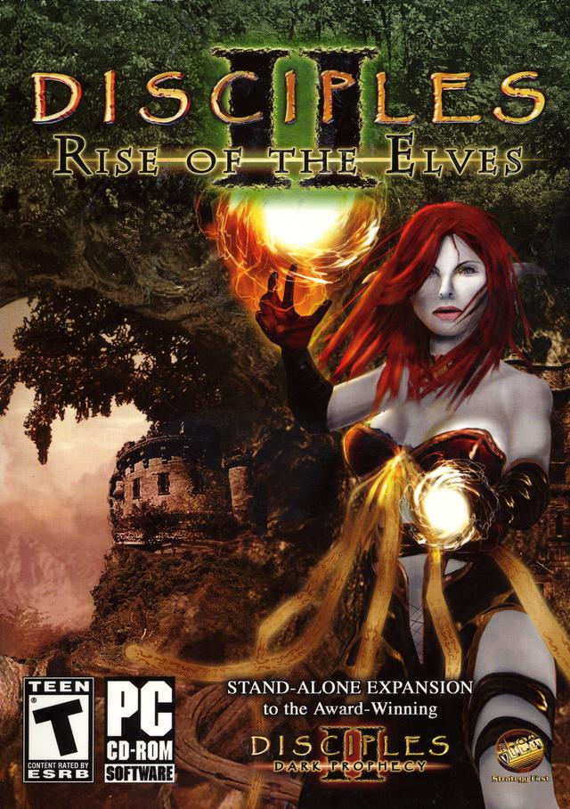Disciples II: Rise of the Elves (video game, turn-based strategy, dark ...