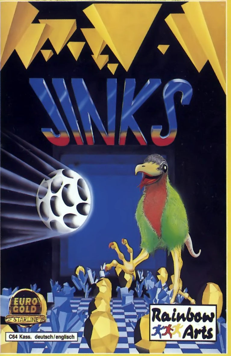 Jinks (video game, ball and paddle) reviews & ratings - Glitchwave ...