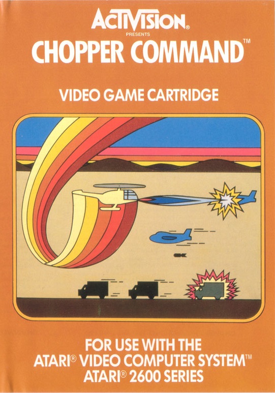 Chopper Command (video game, Atari 2600/VCS, 1982) reviews & ratings ...
