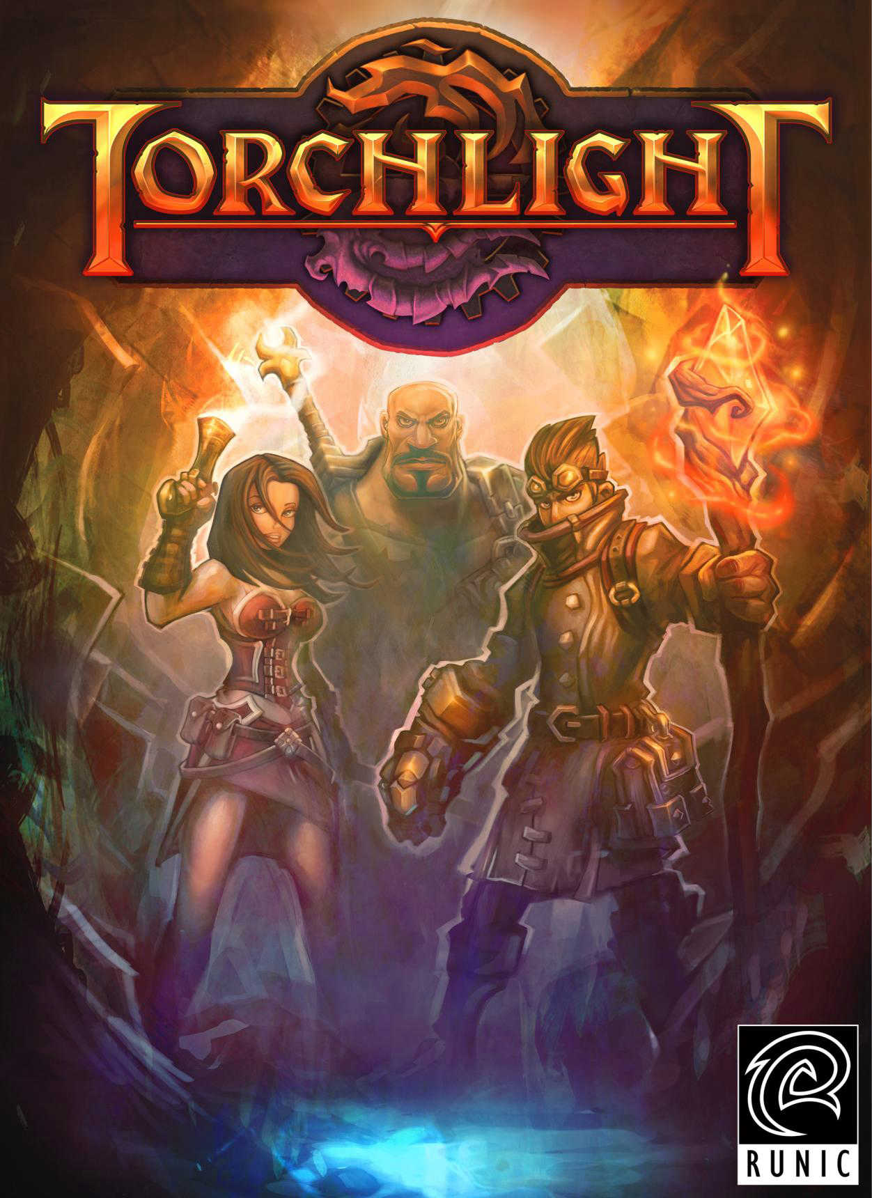 Torchlight (video game, diablolike, high fantasy, dungeon crawler ...