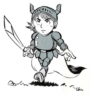 Popolon (character) - Glitchwave video games database