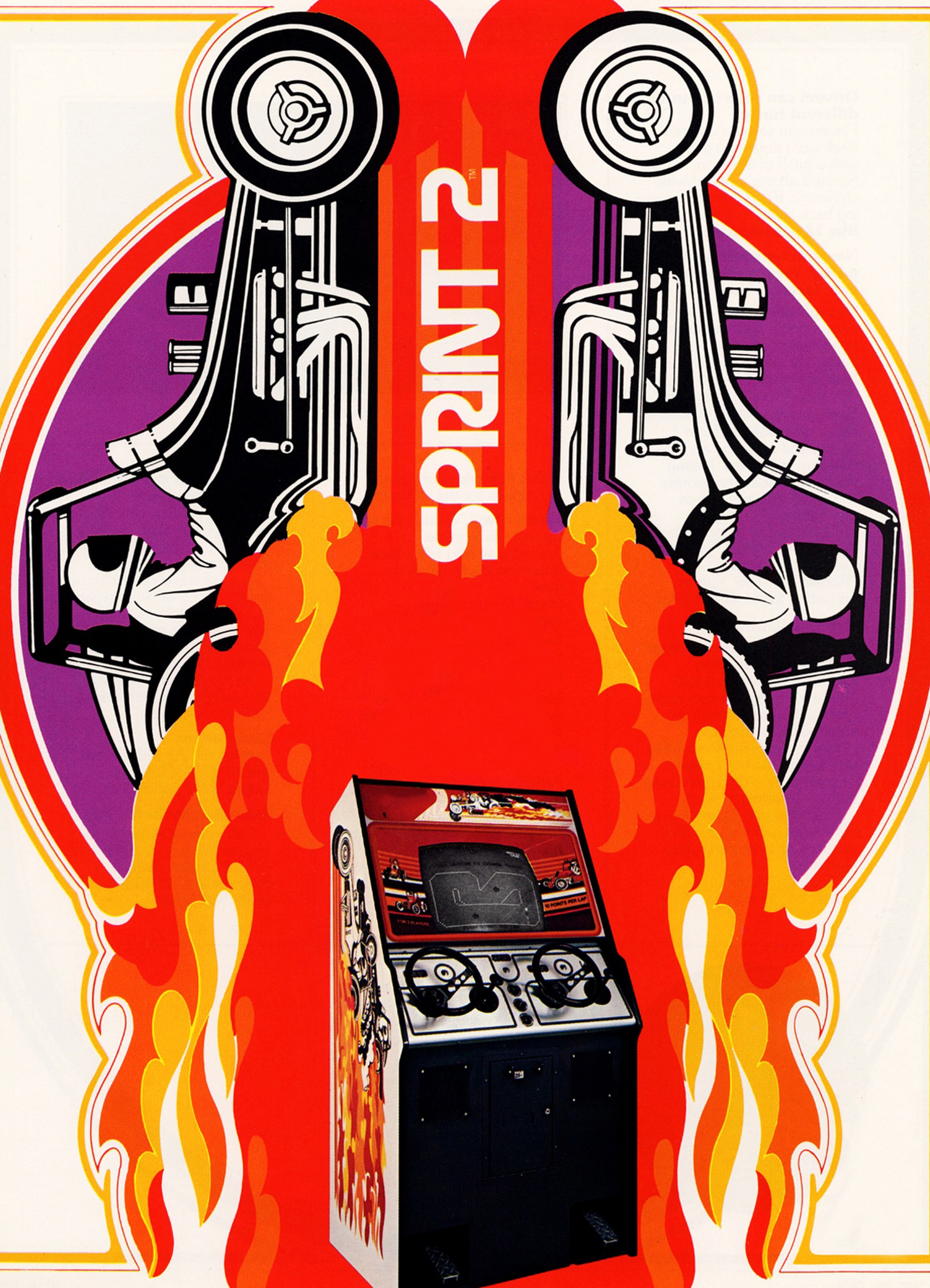 Sprint (video game, arcade racing, top-down racing, driving) reviews ...