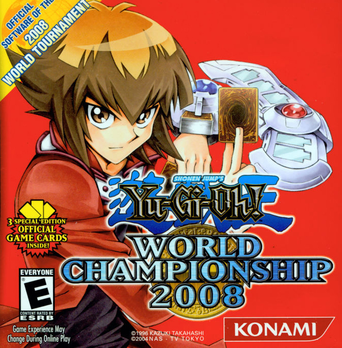 Yu gi oh world championship ds hotsell