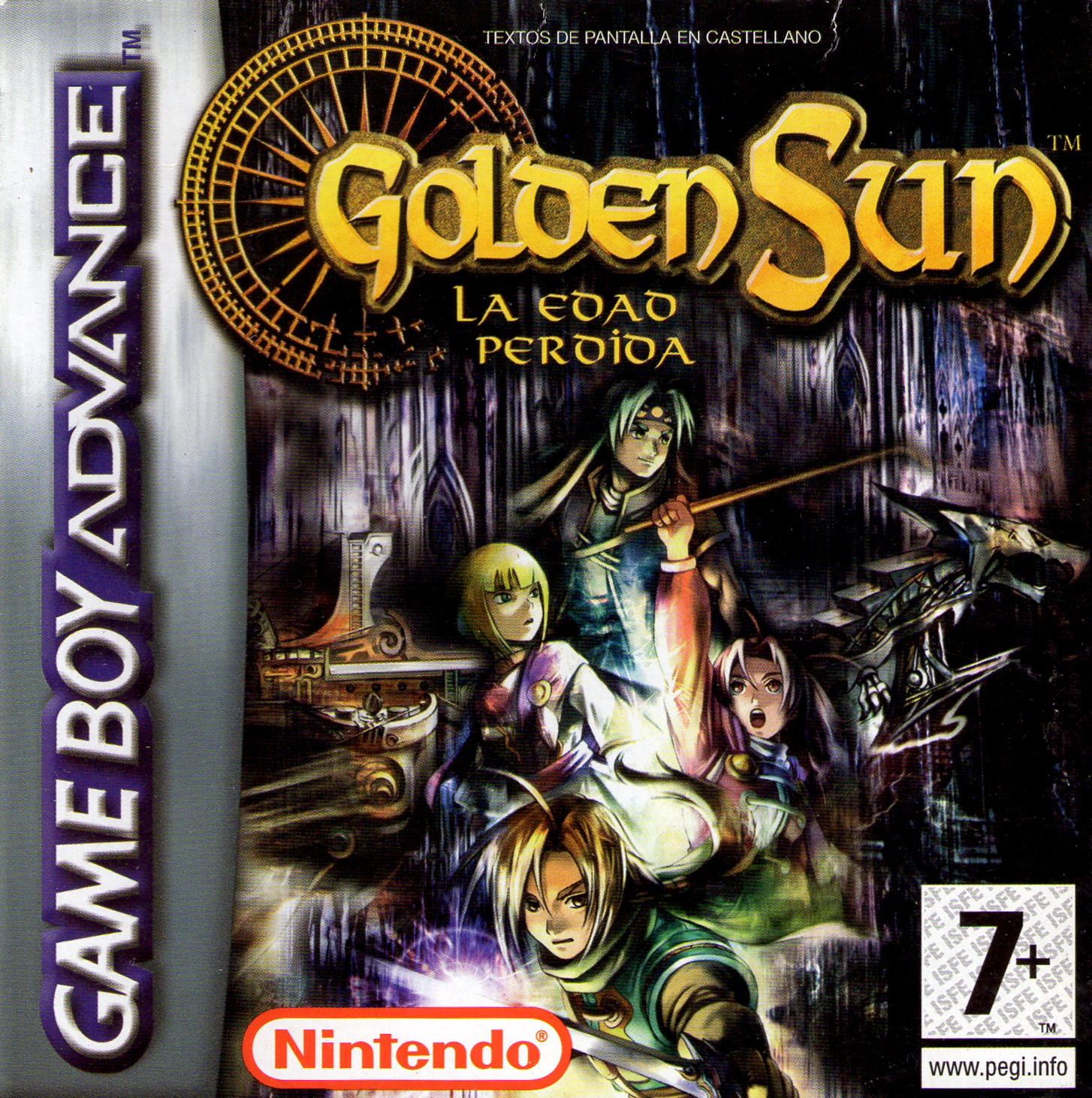 Golden Sun: The Lost Age [黄金の太陽 失われし時代] (video