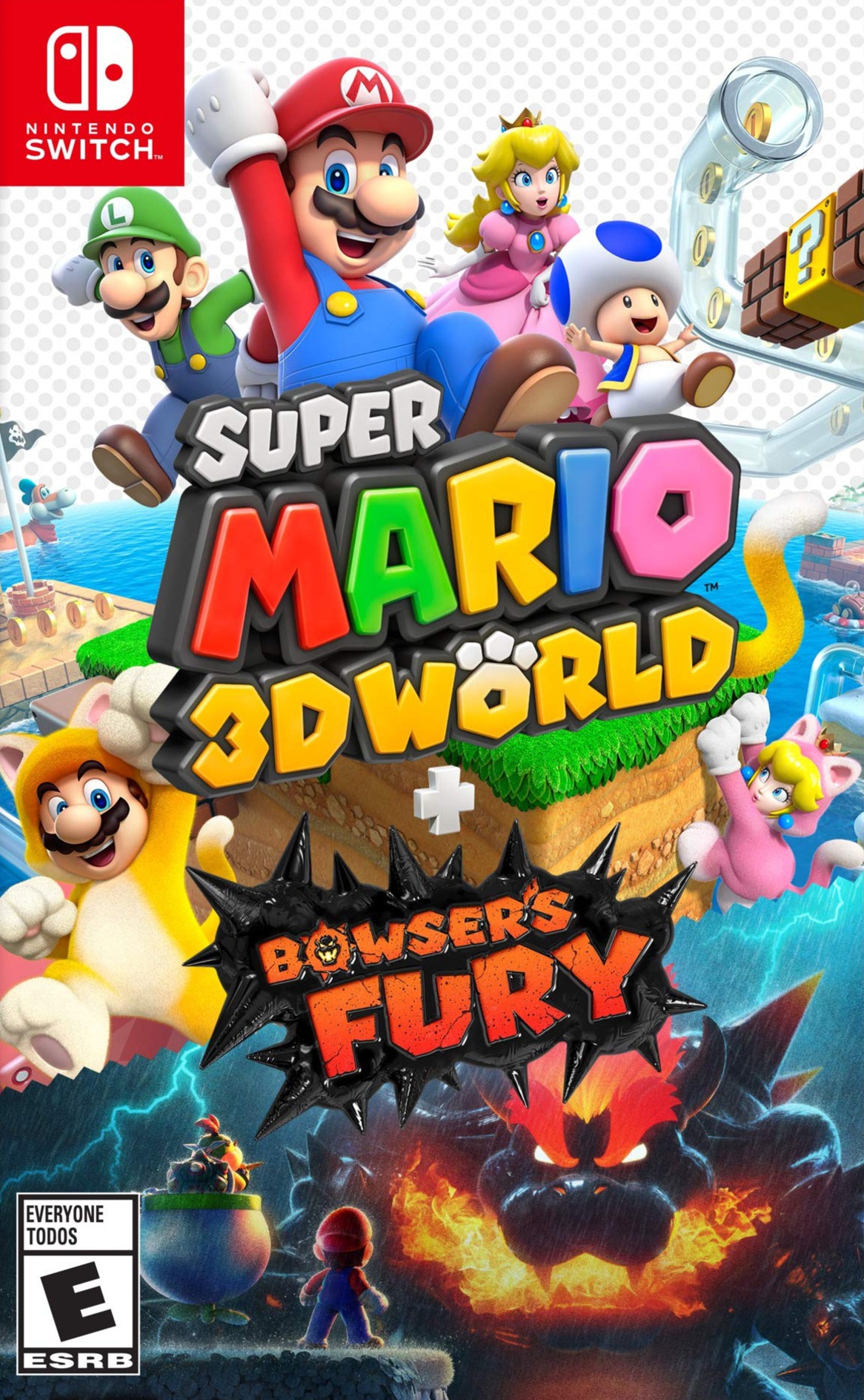 Super Mario 3D World + あつまれ どうぶつの森 Super Mario 3D World [スーパーマリオ3Dワールド] (video game