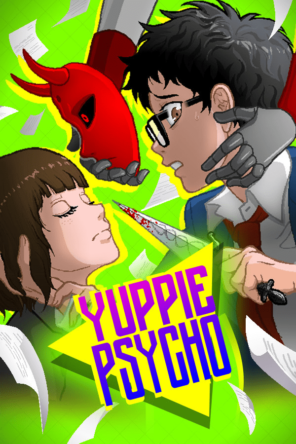 Yuppie Psycho (video game, black comedy, graphic adventure