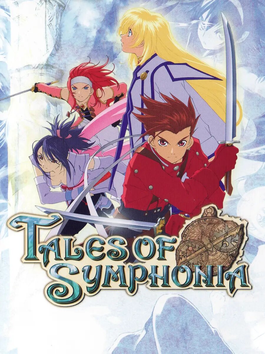 Tales of Symphonia (video game, JRPG, high fantasy, action