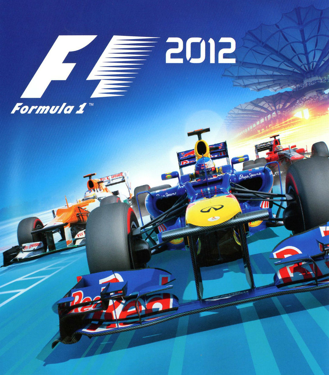 F1 2012 (video game, sim racing, simcade racing, first-person, racing ...