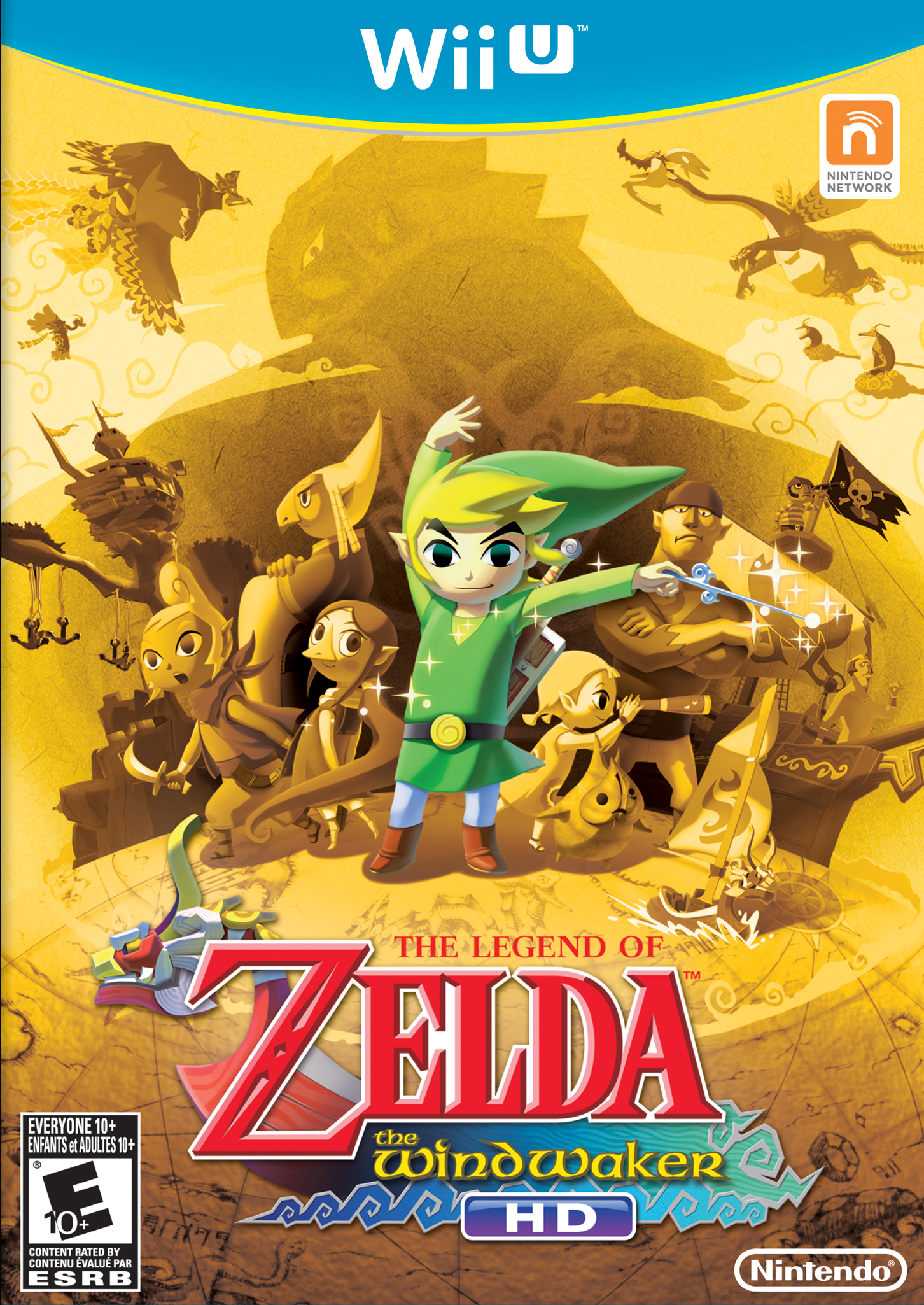 Wii U - Wii U ゼルダの伝説 風のタクト HD　Zelda Wind Waker The Legend of Zelda: The Wind Waker [ゼルダの伝説 風のタクト