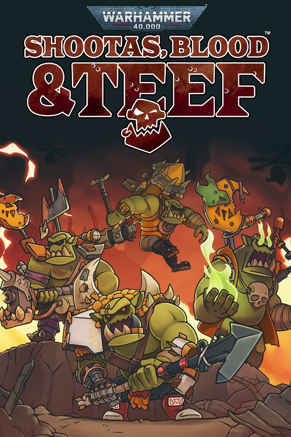 Warhammer 40,000: Shootas, Blood & Teef PS4 (JAP) + OST | NEUF Sous Blister | Région Free