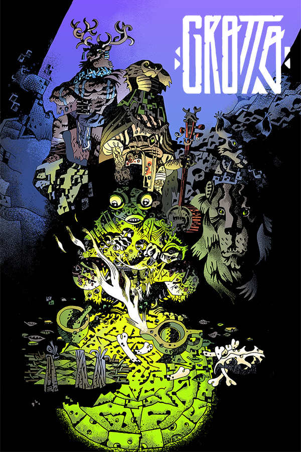 Grotto (video game, graphic adventure, fantasy, interactive fiction ...