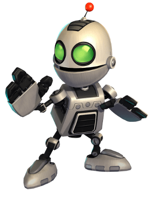 Clank (character) - Glitchwave video games database