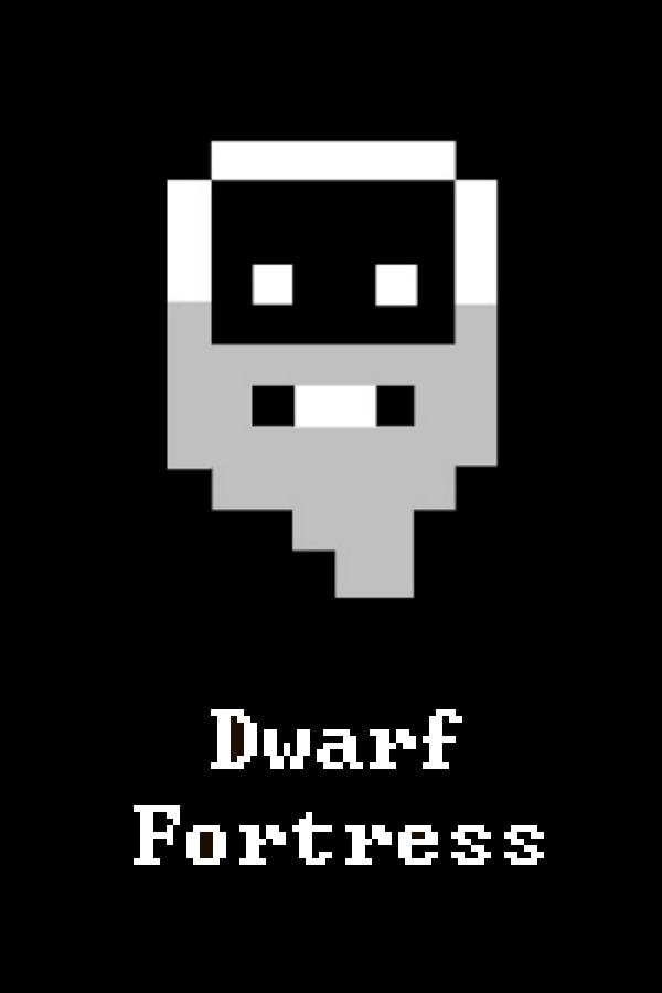 Dwarf Fortress (video game, sandbox, colony sim, high fantasy, ASCII