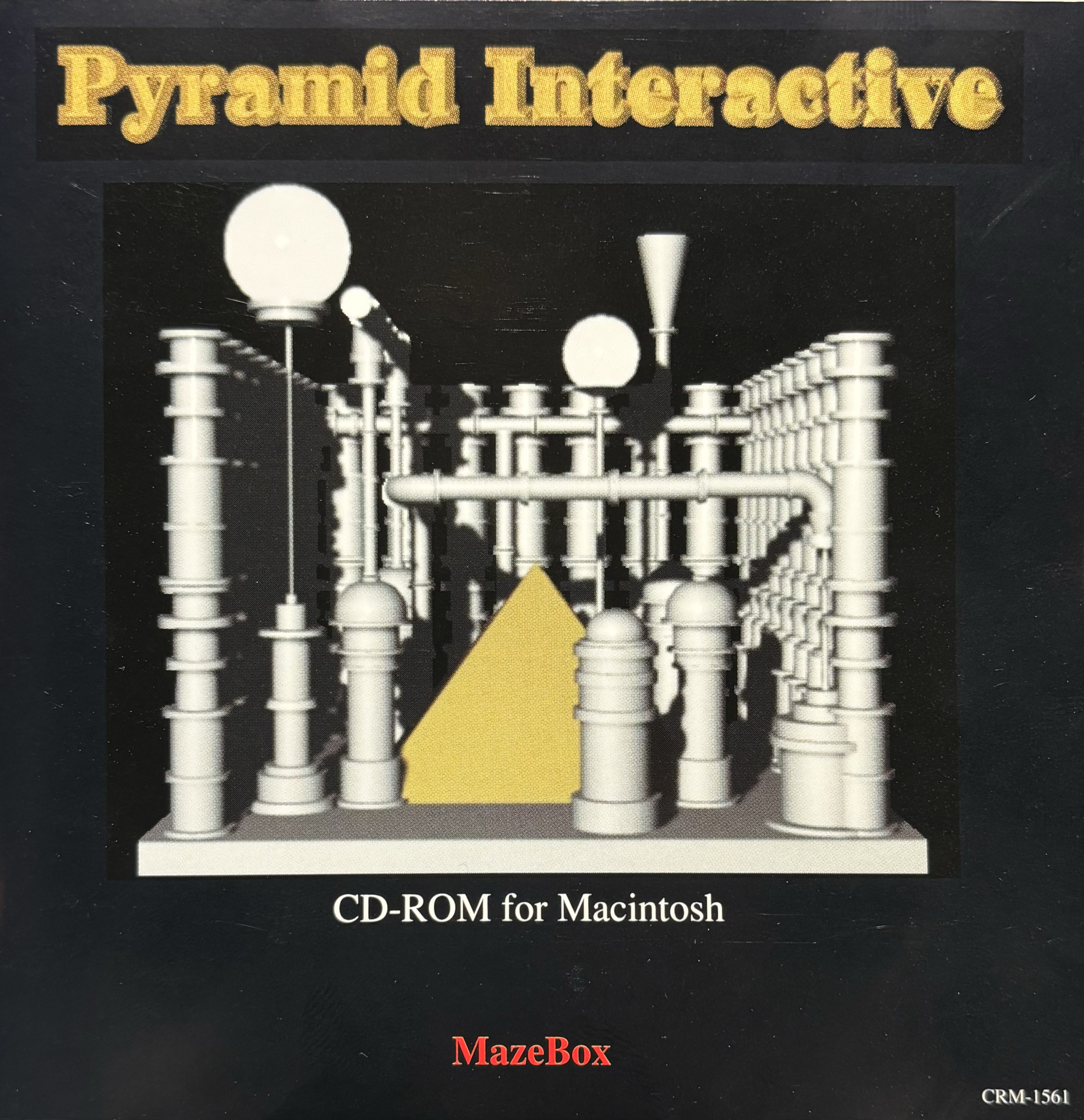 Pyramid Interactive (video game, Mac, 1993) reviews & ratings ...