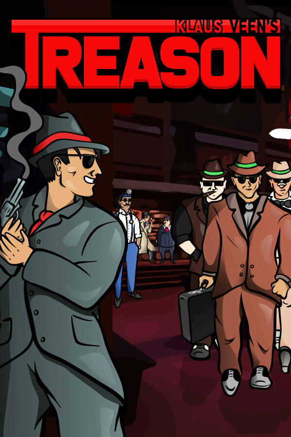Treason (video game, first-person shooter, social deduction, arena ...