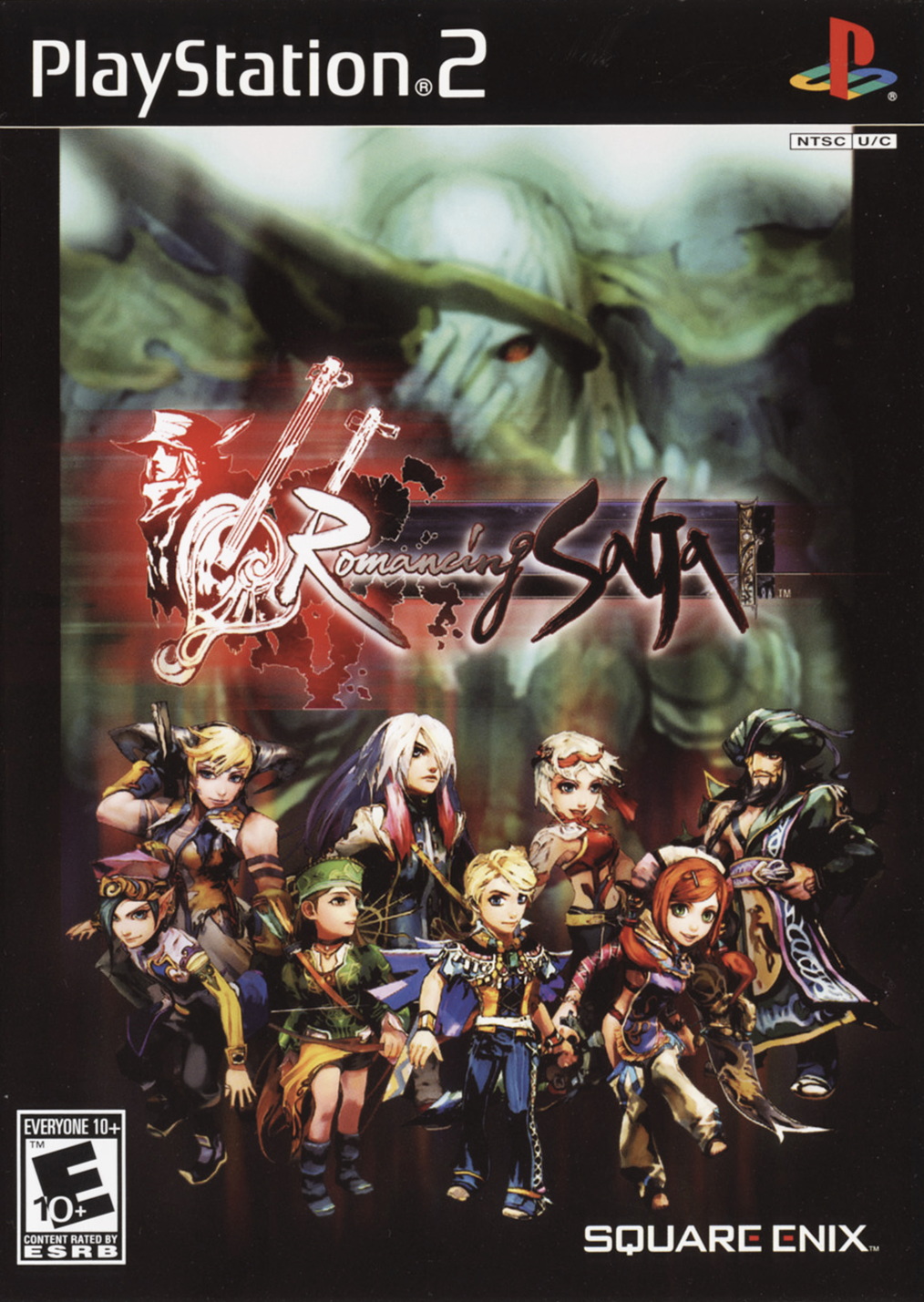ロマンシング サ・ガ p706p5g Romancing SaGa [ロマンシング サガ -ミンストレルソング