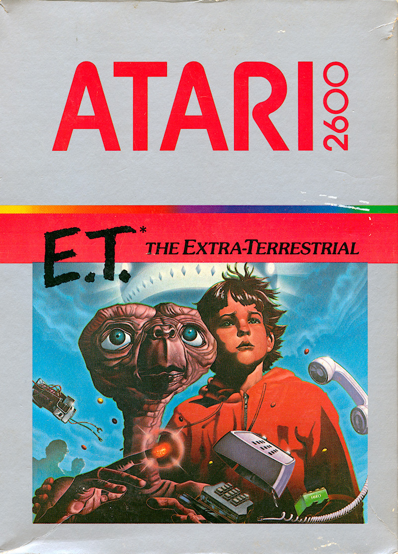 初版set E.T. THE EXTRA-TERRESTRIAL /E.T.グリ E.T.X. Extra-Terrestrial Xargon - Quick Look - ZX Spectrum