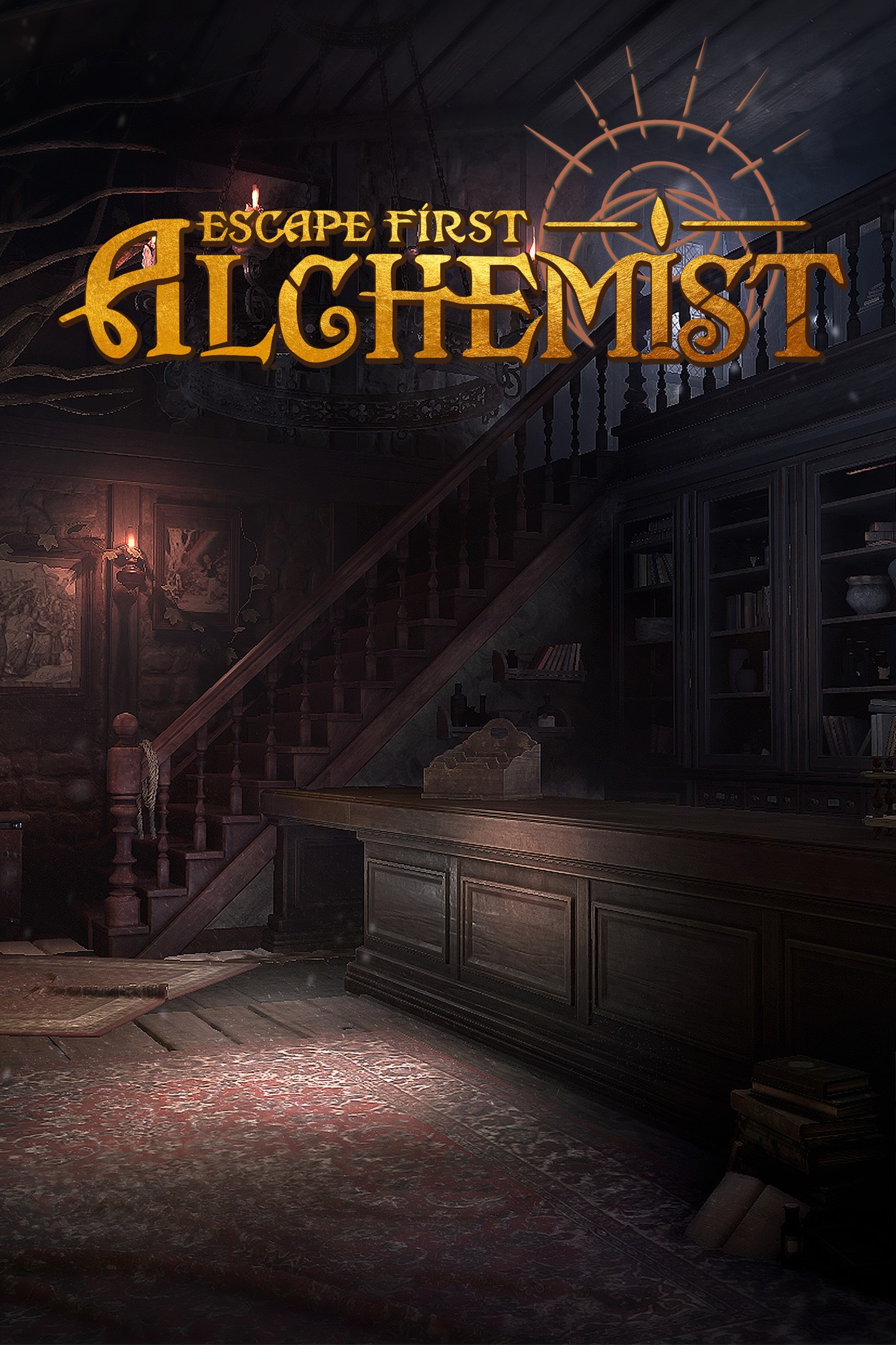 Escape First Alchemist (video game, Xbox One / XSX / Windows, 2023 ...