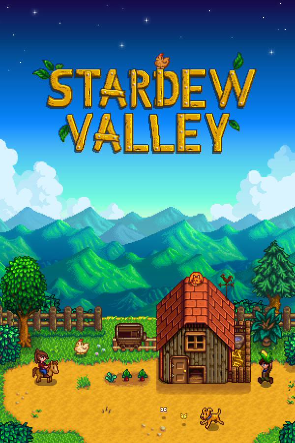 Stardew Valley (video game, Windows / Mac / Linux/Unix, 2016