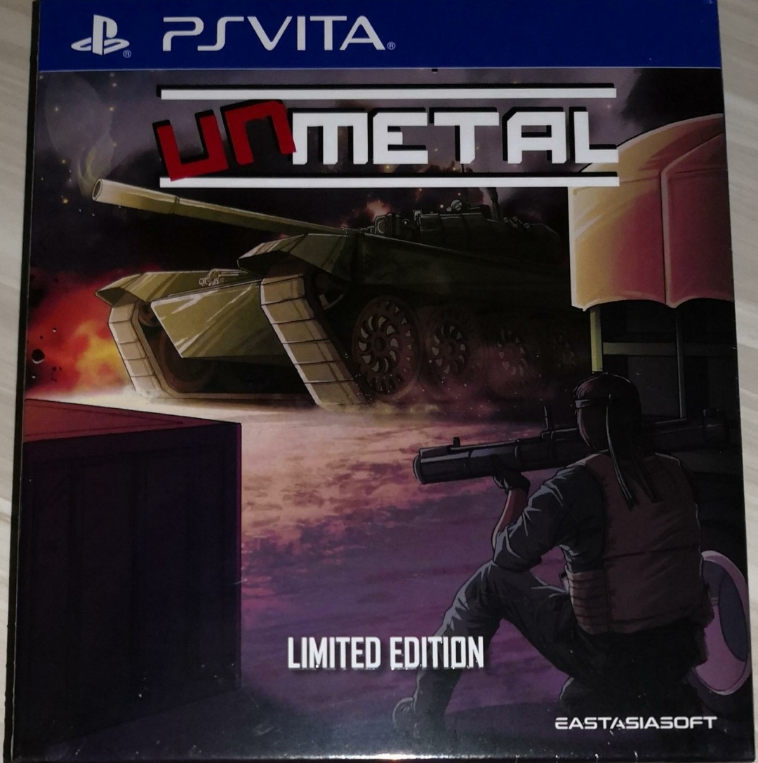 UnMetal (video game, PS Vita, 2021) reviews & ratings - Glitchwave ...