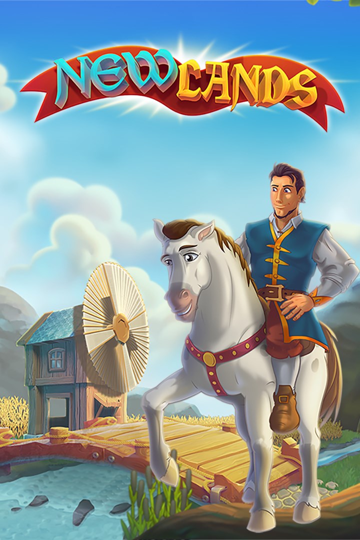 New Lands (video game) reviews & ratings - Glitchwave video games database