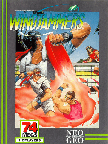 Windjammers (video game, Neo Geo, 1994) reviews & ratings 