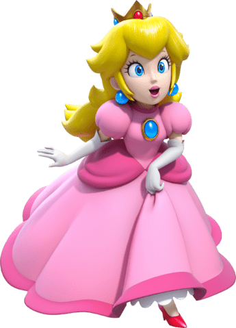 ピーチ姫 Princess Peach (character) - Glitchwave video games database