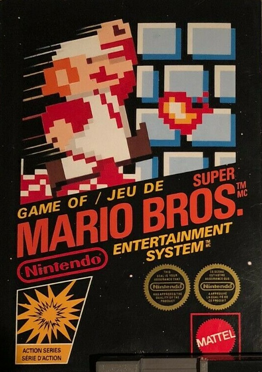 Super Mario Bros. [スーパーマリオブラザーズ] (video game