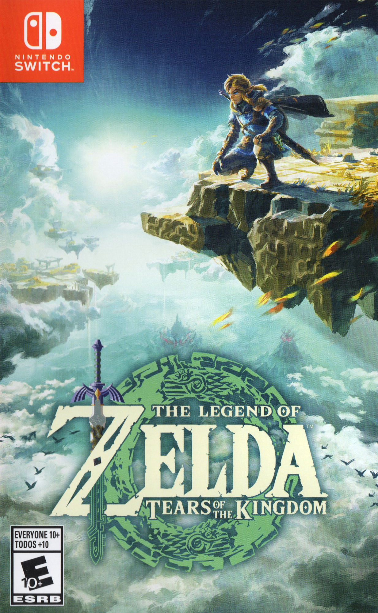 ゼルダの伝説 TEARS OF THE KINGDOM 2Edition The Legend of Zelda™: Tears of the Kingdom – Nintendo Switch