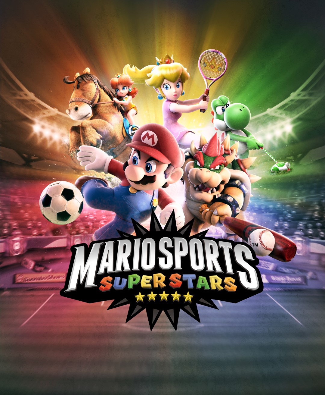 Mario Sports Superstars (video game, fantasy, sports) reviews