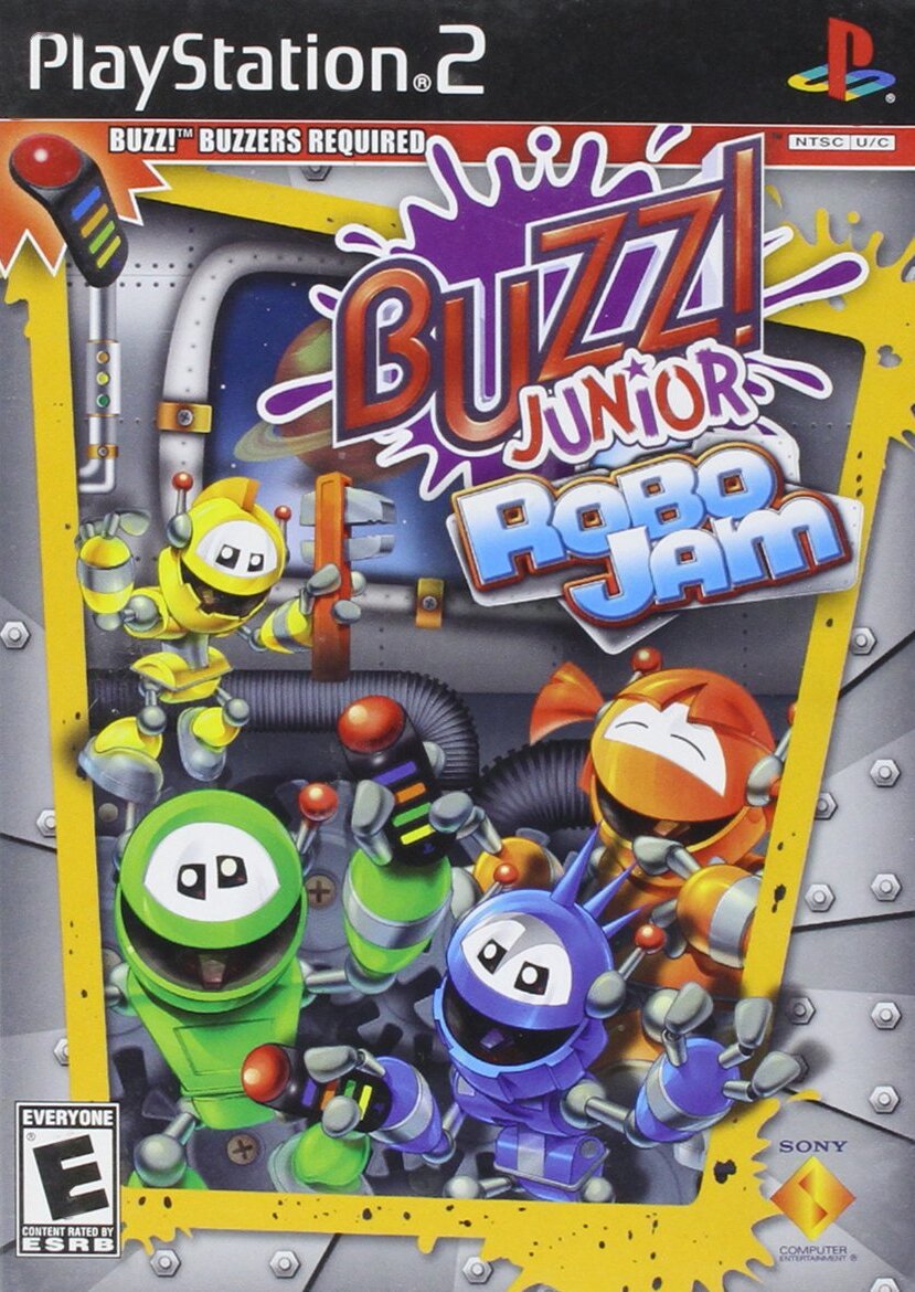 Buzz! Junior: Robo Jam (video game, PS2, 2008) reviews & ratings ...