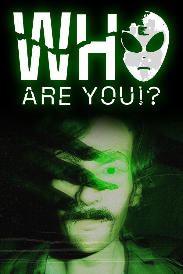 Who Are You!? (video game, science fiction, alien, first-person ...
