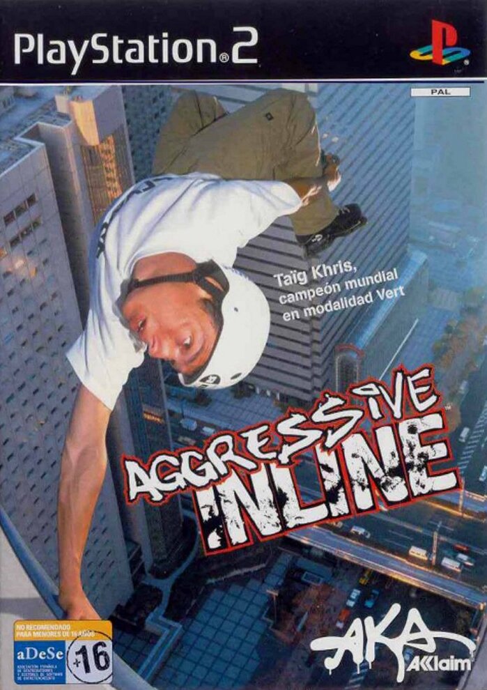 Aggressive Inline (video game, PS2, 2002) reviews & ratings ...